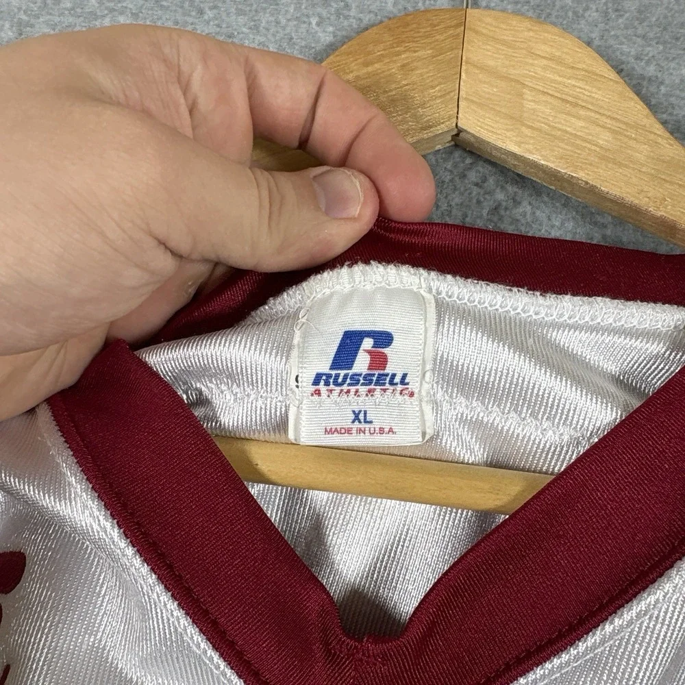 VTG 90s Russell Athletic Washington State Cougars Jersey XL USA Made Maddox 29
